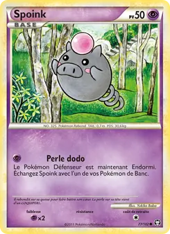 Spoink 77