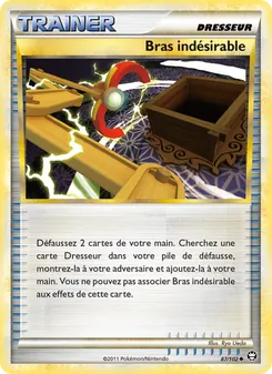Bras indésirable 87