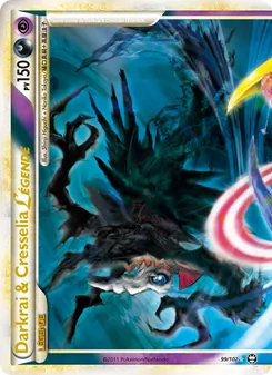 Darkrai & Cresselia LÉGENDE 99