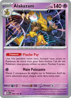 Alakazam 56