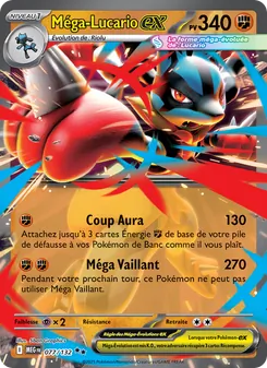 Méga-Lucario-ex 77
