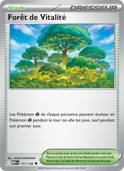 Forêt de Vitalité 117