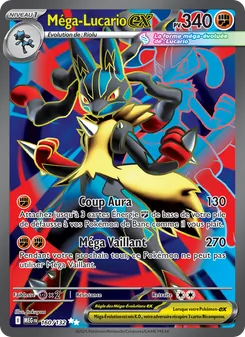 Méga-Lucario-ex 160