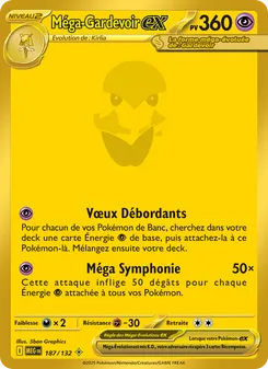 Méga-Gardevoir-ex 187