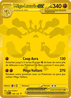 Méga-Lucario-ex 188