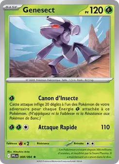 Genesect 8