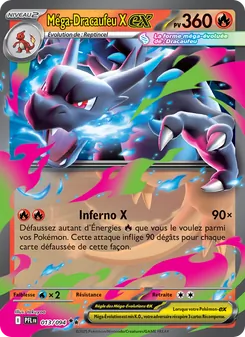 Méga-Dracaufeu X-ex 13