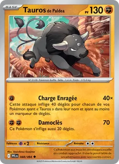 Tauros de Paldea 48