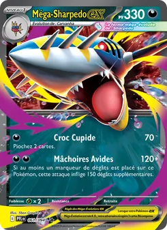 Méga-Sharpedo-ex 61