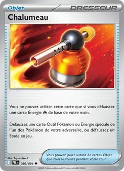 Chalumeau 86