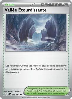 Vallée Étourdissante 88