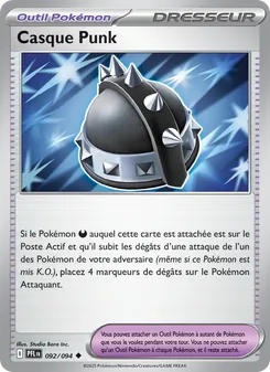 Casque Punk 92