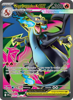 Méga-Dracaufeu X-ex 109