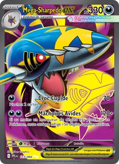 Méga-Sharpedo-ex 113