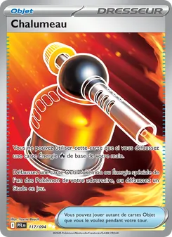 Chalumeau 117