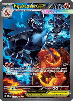Méga-Dracaufeu X-ex 125
