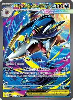 Méga-Sharpedo-ex 127