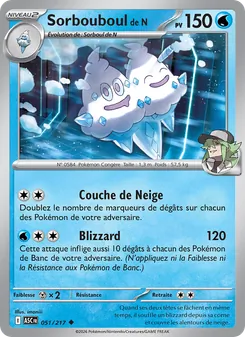 Sorbouboul de N 51