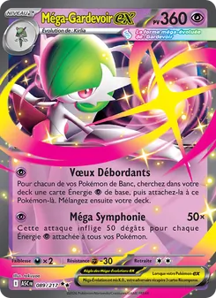 Méga-Gardevoir-ex 89