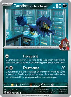 Cornèbre de la Team Rocket 126
