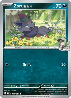 Zorua de N 136