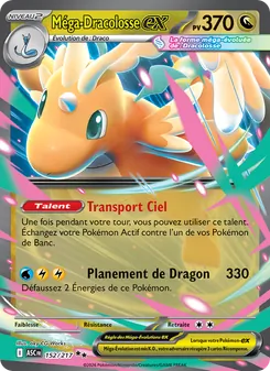 Méga-Dracolosse-ex 152