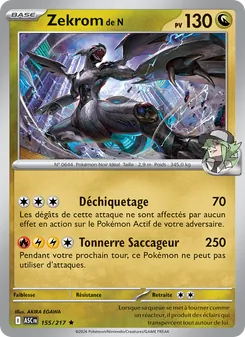 Zekrom de N 155