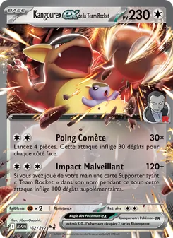 Kangourex-ex de la Team Rocket 162