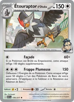 Étouraptor d'Okuba 170