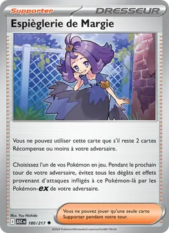 Espièglerie de Margie 180