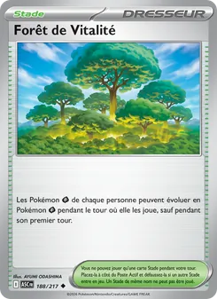 Forêt de Vitalité 188