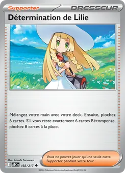 Détermination de Lilie 192