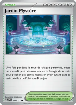 Jardin Mystère 194