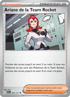 Ariane de la Team Rocket 202