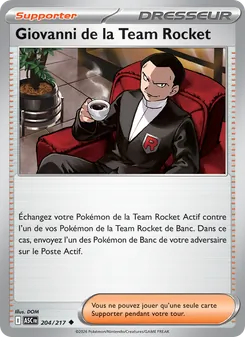 Giovanni de la Team Rocket 204