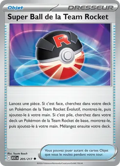 Super Ball de la Team Rocket 205