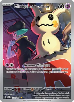 Mimiqui de la Team Rocket 238
