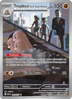 Triopikeur de la Team Rocket 239