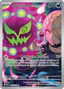 Spiritomb de Cynthia 244