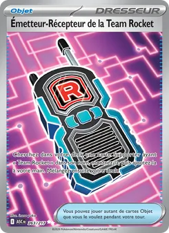 Émetteur-Récepteur de la Team Rocket 263
