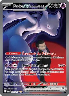 Mewtwo-ex de la Team Rocket 281