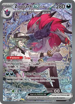 Zoroark-ex de N 286
