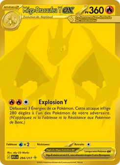 Méga-Dracaufeu Y-ex 294