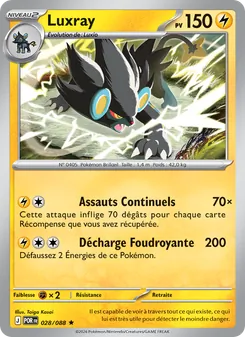 Luxray 28