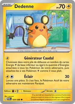 Dedenne 29
