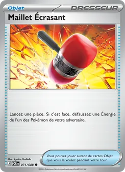 Maillet Écrasant 71
