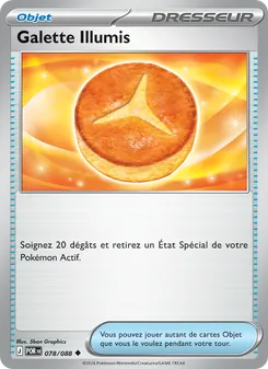 Galette Illumis 78