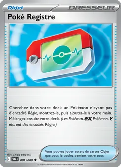 Poké Registre 81