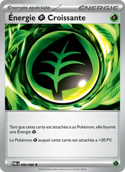 Énergie Grass Croissante 86