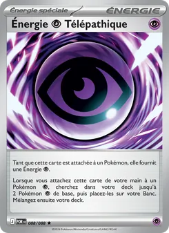 Énergie Psychic Télépathique 88